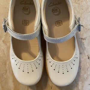Clarks girls shoes Mary Jane style